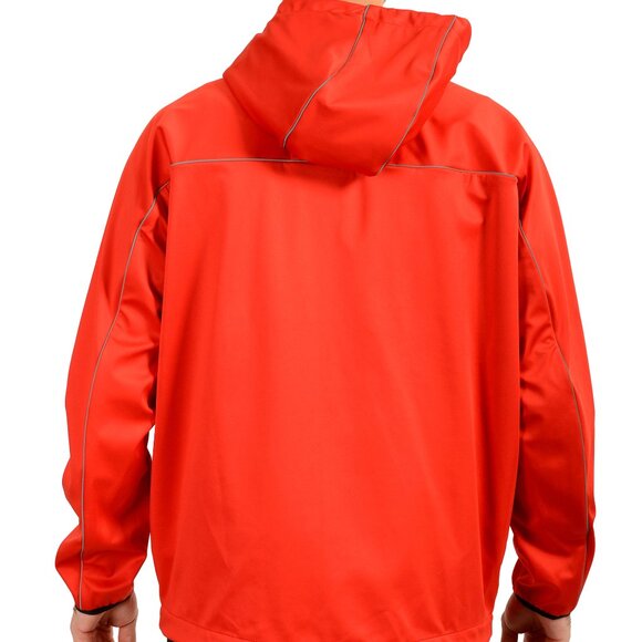 Scuderia Ferrari Men's Red Hooded Logo Softshell Jacket US 3XL IT 58 - Picture 3 of 6